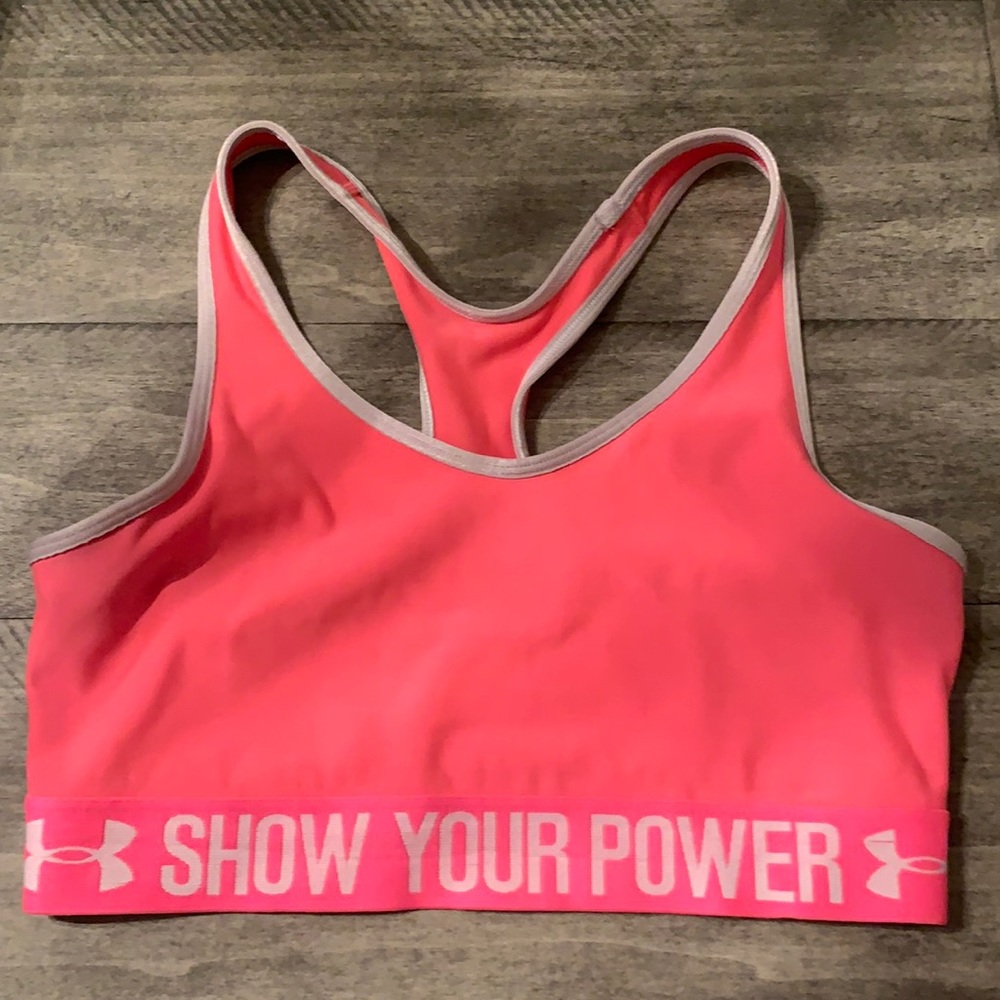 Under Armor sports bra